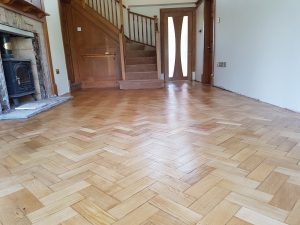 Wood Floor Sanding and Finishing Nottingham